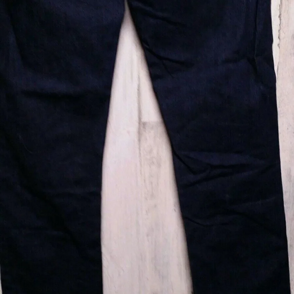 Zara Jeans Dark Wash Mid-Rise 30 Slim Straight